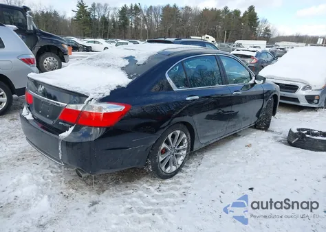 2014 Honda Accord Sport z USA, uszkodzony, nr VIN 1HGCR2F57EA170697